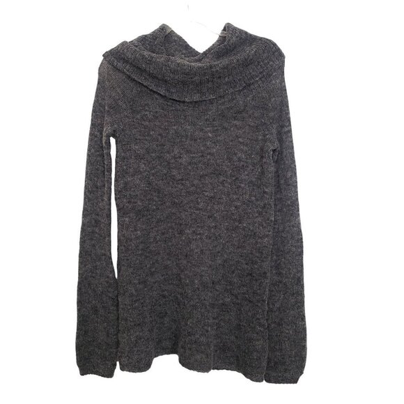 Free People Turtleneck Wool Alpaca Oversized Lightweight Sweater Womens Size XS - Picture 1 of 9